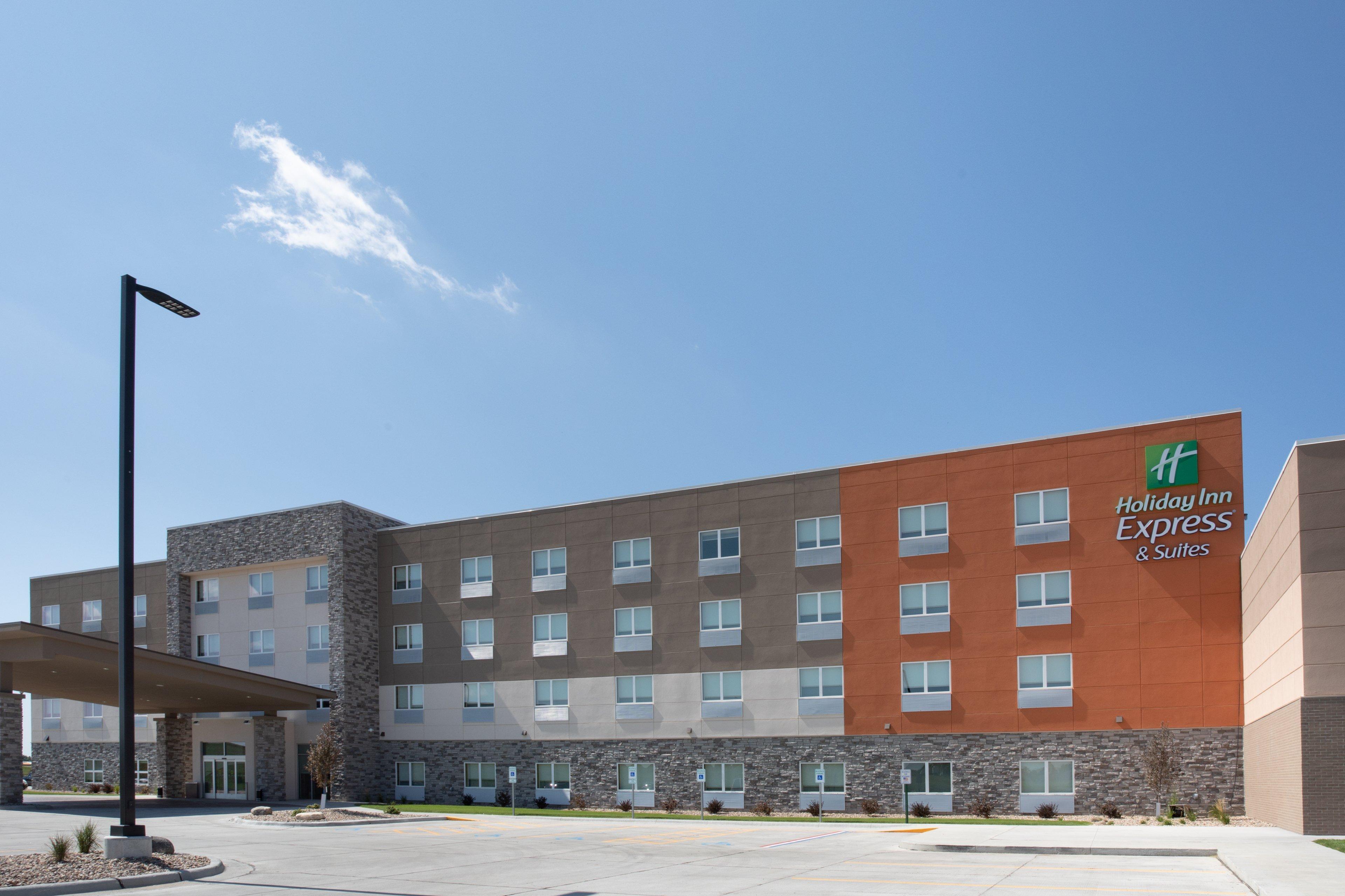 Holiday Inn Express & Suites Sioux City North - Event Center By Ihg Dakota Dunes Luaran gambar