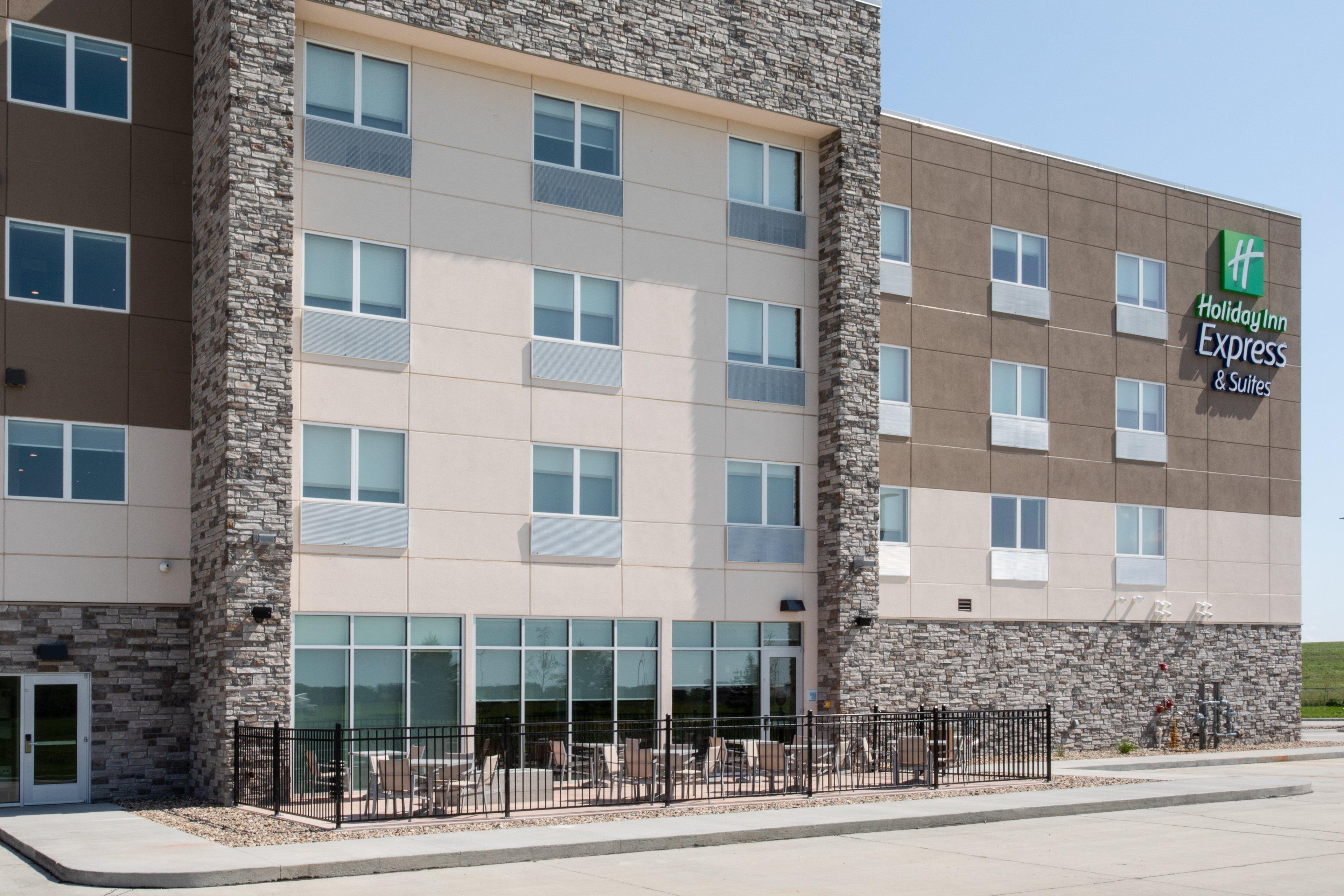 Holiday Inn Express & Suites Sioux City North - Event Center By Ihg Dakota Dunes Luaran gambar