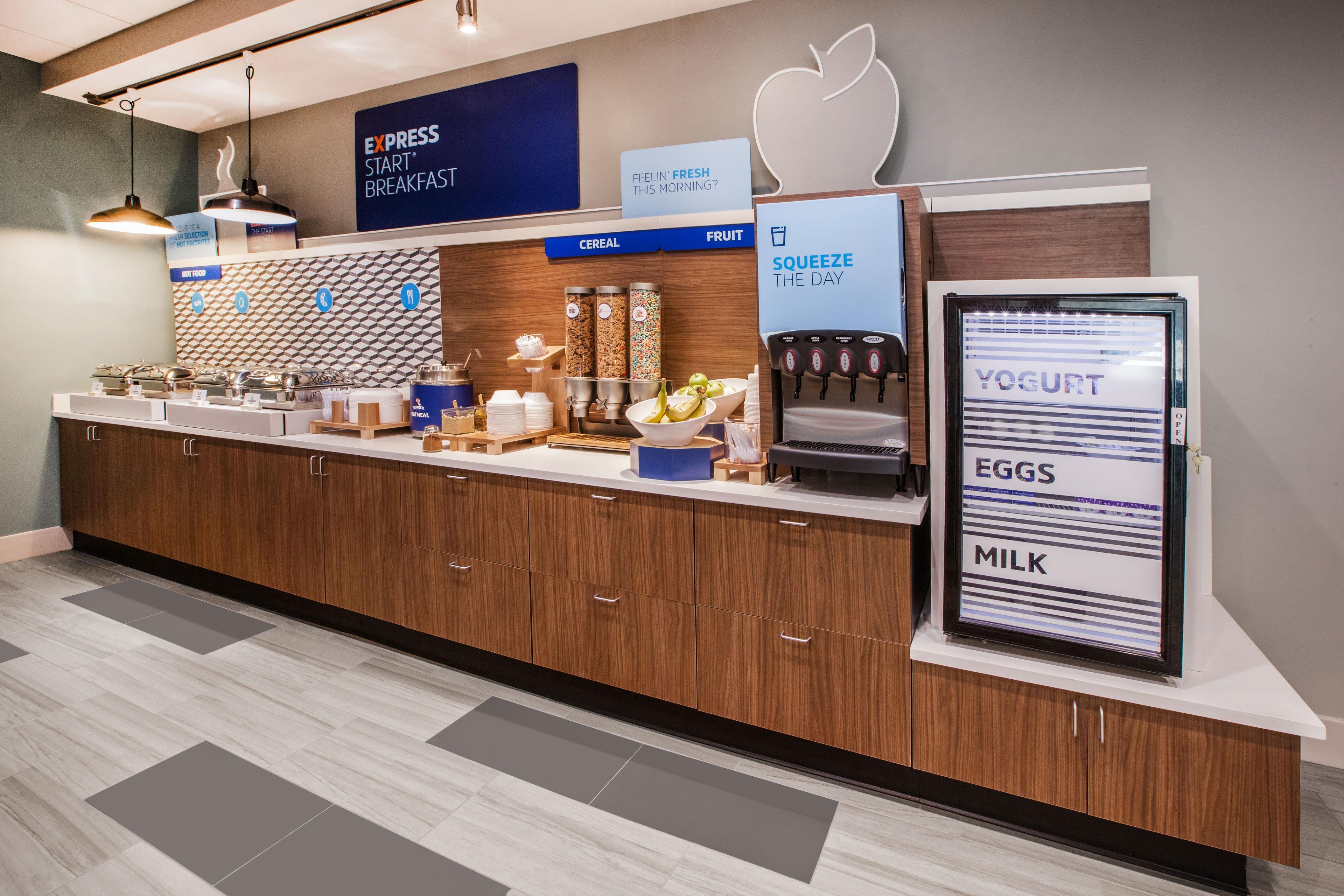 Holiday Inn Express & Suites Sioux City North - Event Center By Ihg Dakota Dunes Luaran gambar