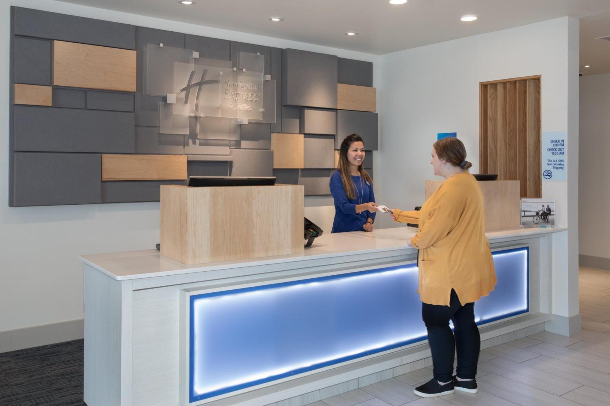 Holiday Inn Express & Suites Sioux City North - Event Center By Ihg Dakota Dunes Luaran gambar