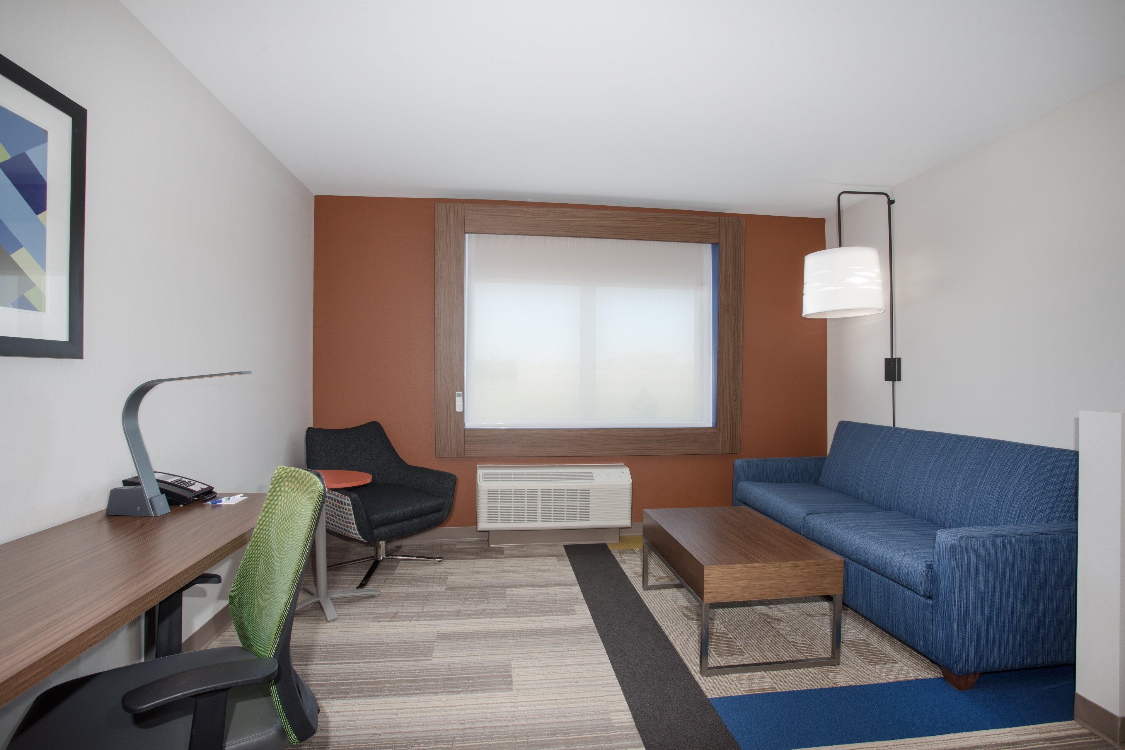 Holiday Inn Express & Suites Sioux City North - Event Center By Ihg Dakota Dunes Luaran gambar