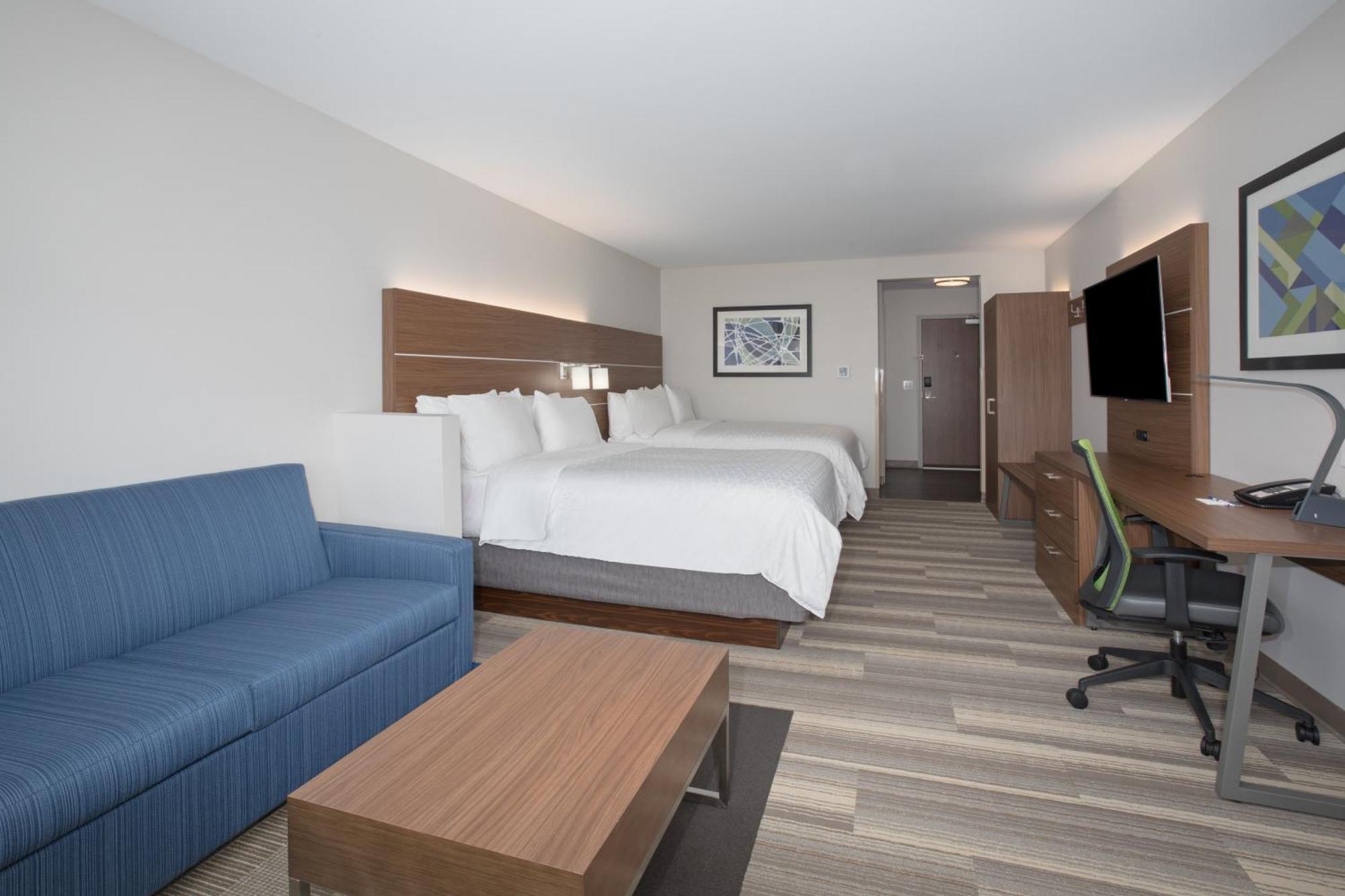 Holiday Inn Express & Suites Sioux City North - Event Center By Ihg Dakota Dunes Luaran gambar